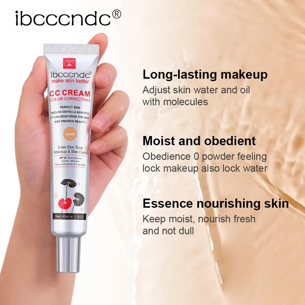 ibcccndc CC Cream SPF 25 – Color Correcting Foundation Primer