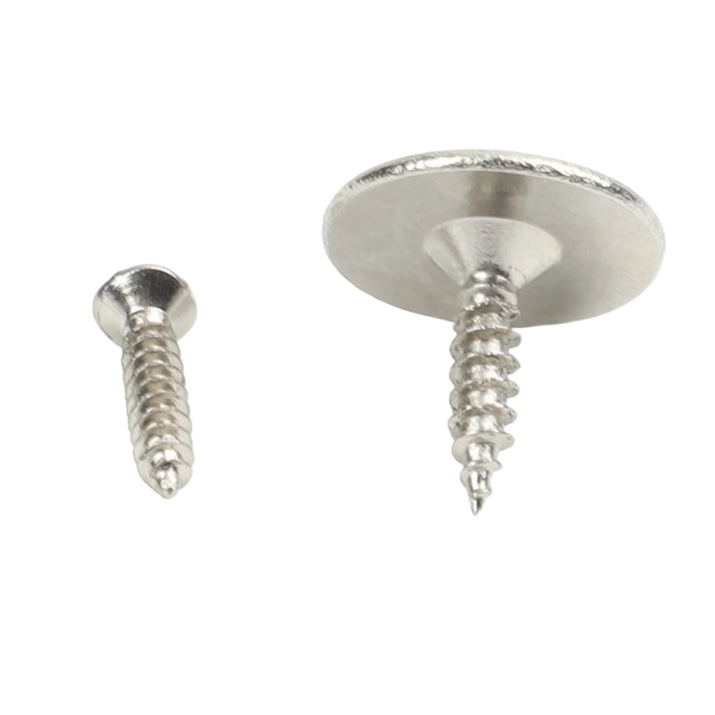 Round Magnetic Cabinet Door Catch – 15 lb Metal Latch