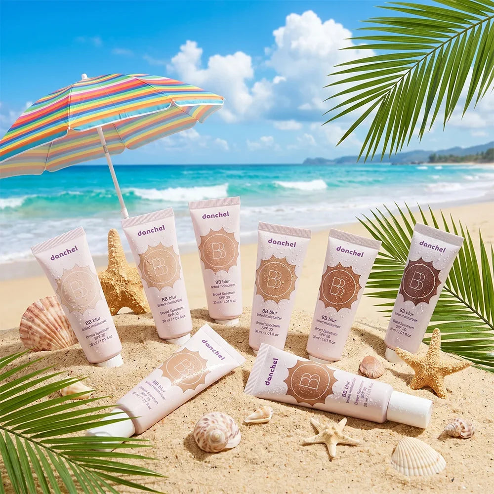 SPF 30 BB Blur Tinted Moisturizer – Medium Coverage, Even Tone