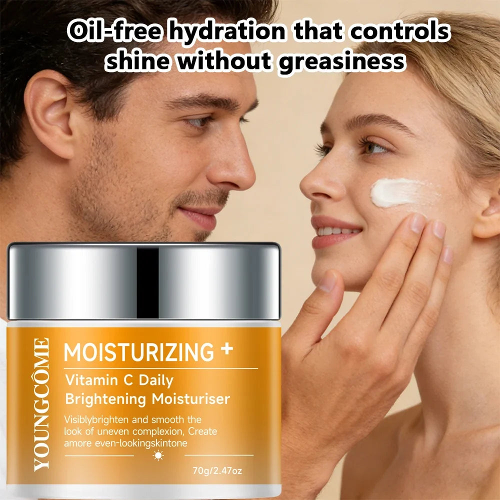 Vitamin C Brightening Face Cream – Daily Hydration 40/70g