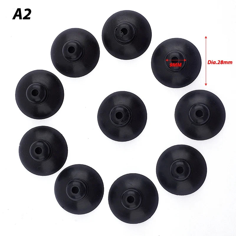 10-Pack Aquarium Suction Cups – Filter & Pump Holder 20/25mm