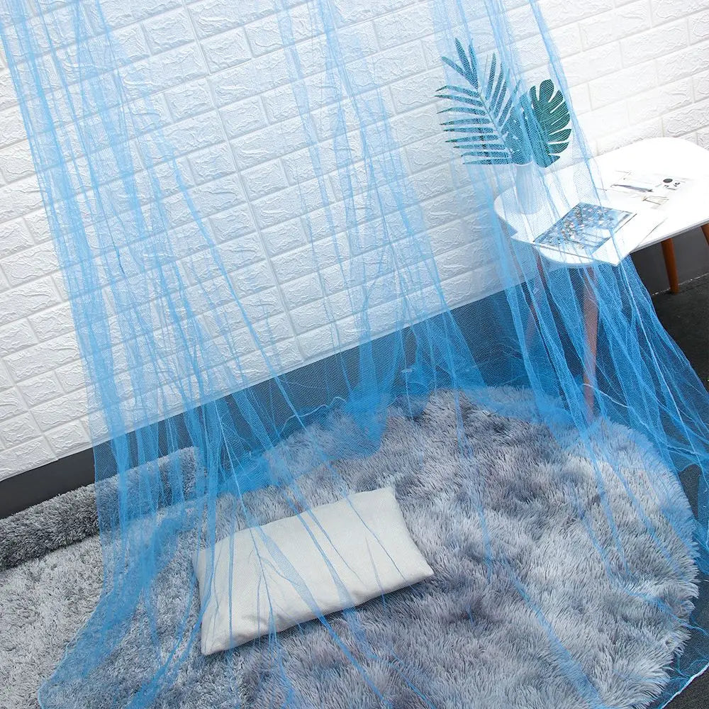Princess Dome Mosquito Net Canopy – Decorative Bed Mesh
