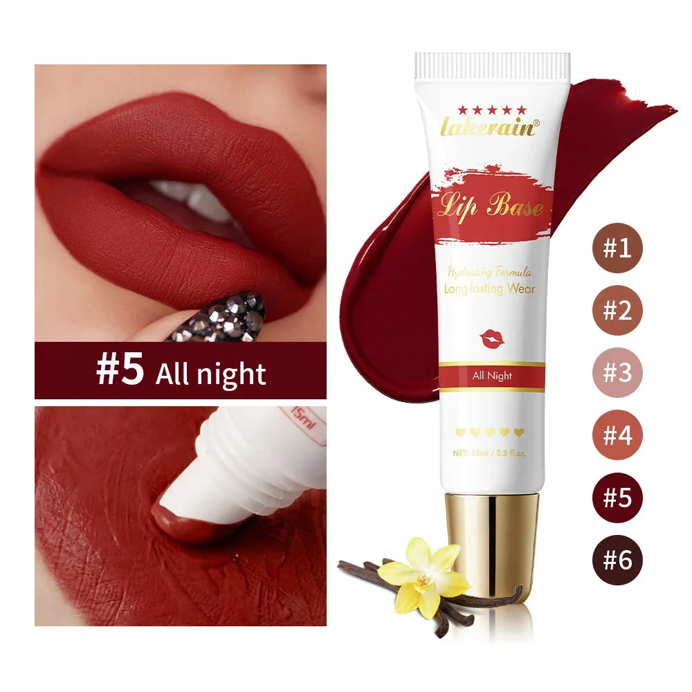 Matte Lip Stain & Blush | Hydrating, Waterproof – 6 Shades