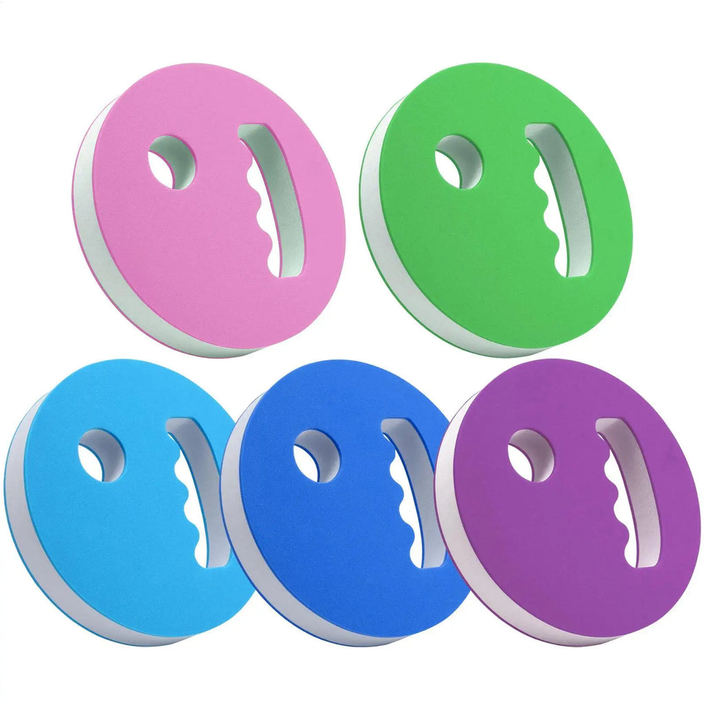 EVA Foam Water Exercise Discs – Aqua Hand Paddle Set (2 Pcs)