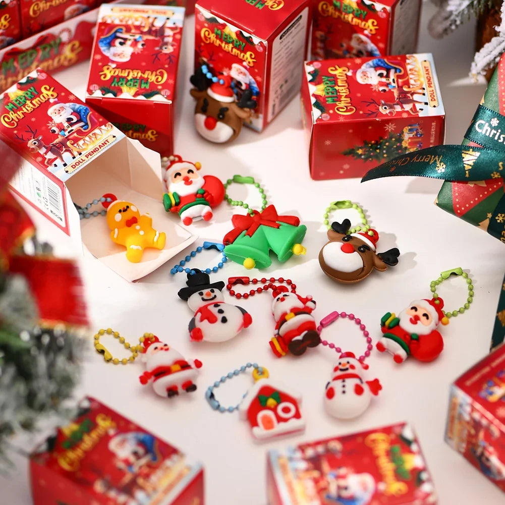Christmas Advent Calendar 24pcs Ornament Countdown Gift Boxes