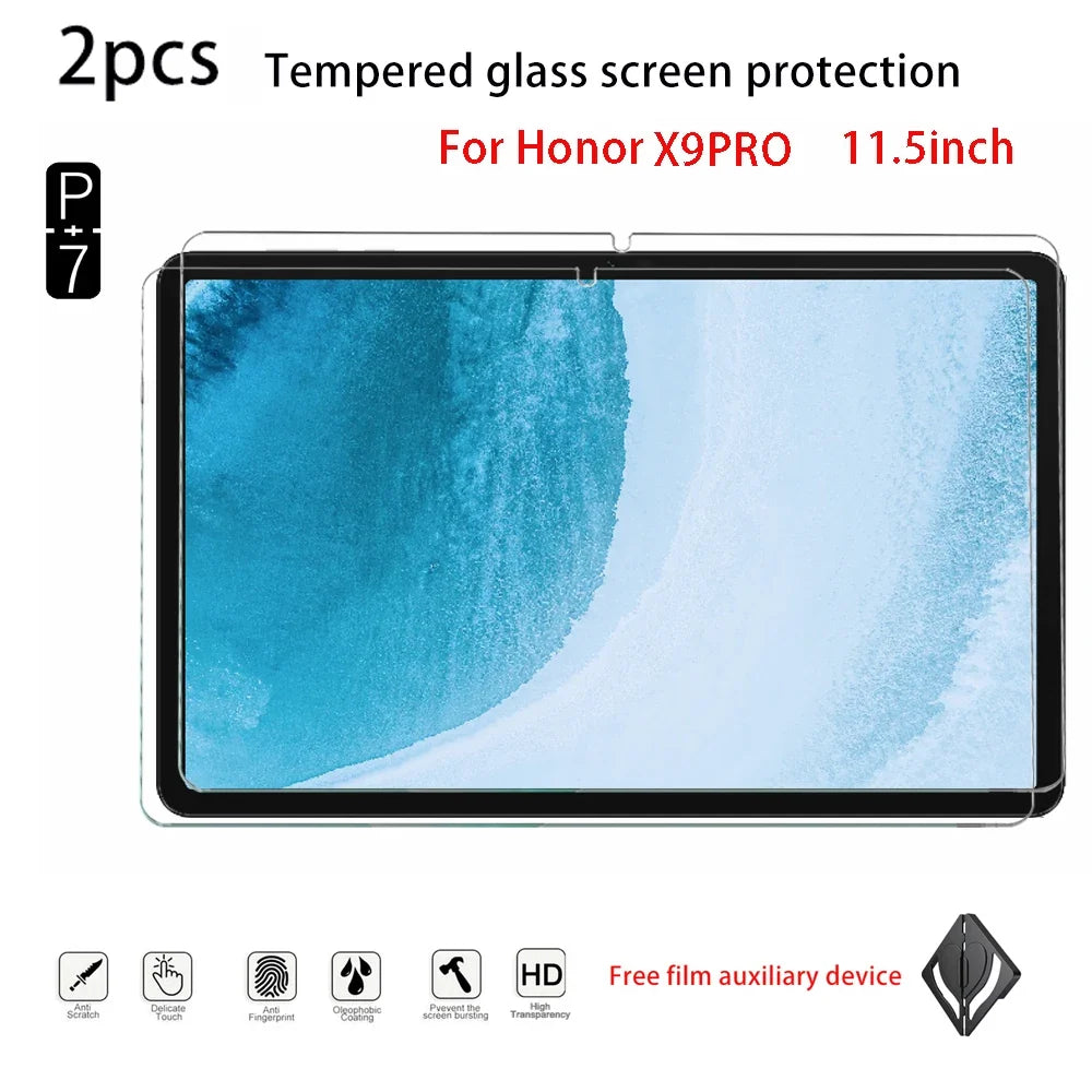 2-Pack Tempered Glass Screen Protector – Honor Pad X9/X10 11.5"