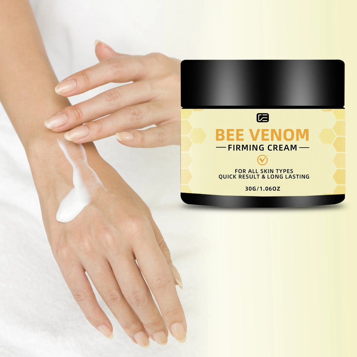 Veérenae Bee Venom Firming Cream – Face & Neck Moisturizer