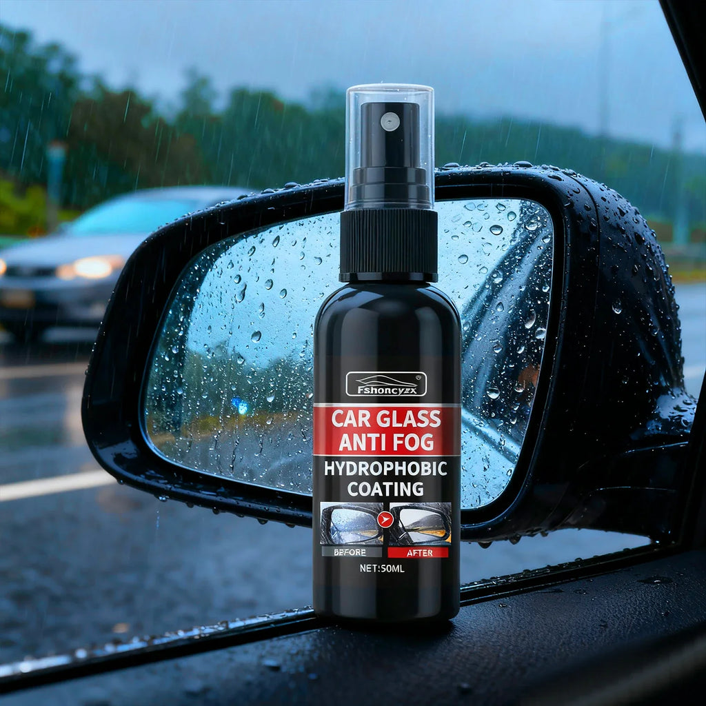 Car Glass Anti-rain Water Spray Repellent Nano Coating Hydrophobic