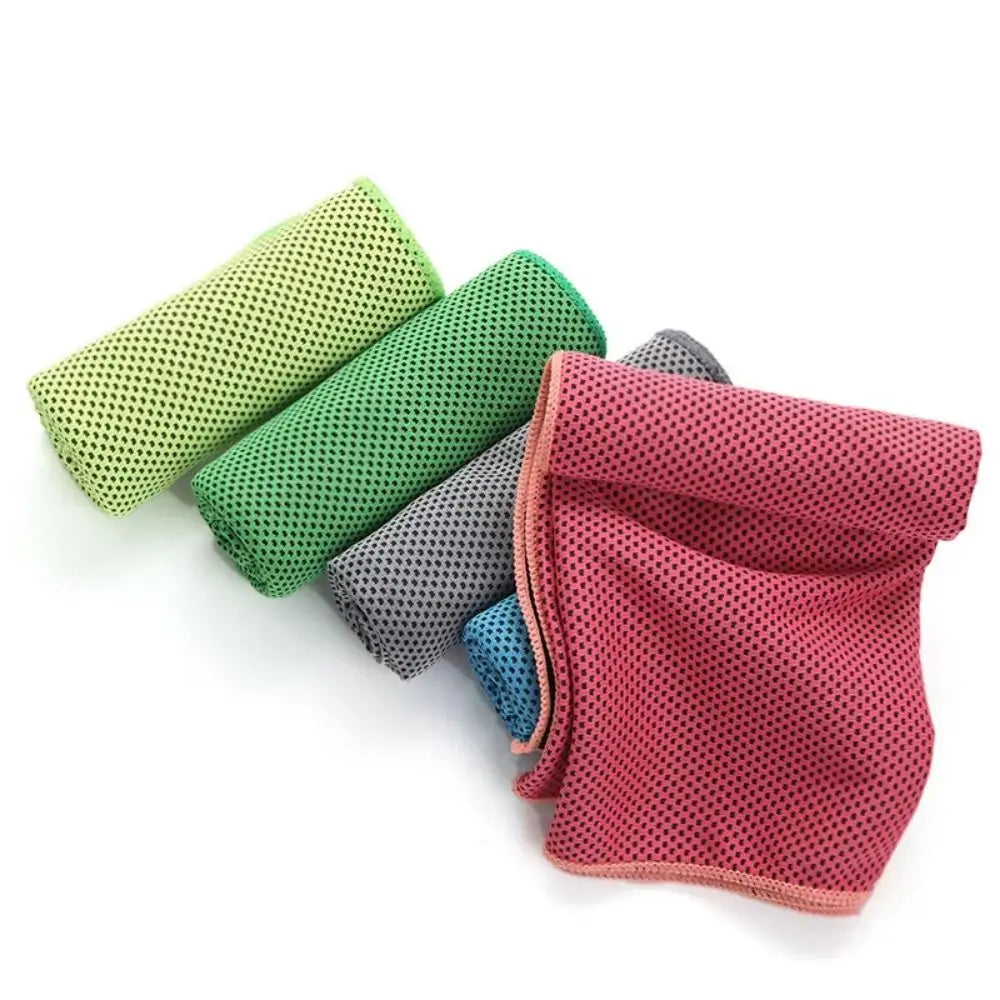 Ultralight Cooling Sport Towel – Quick Dry, Breathable Gym Towel