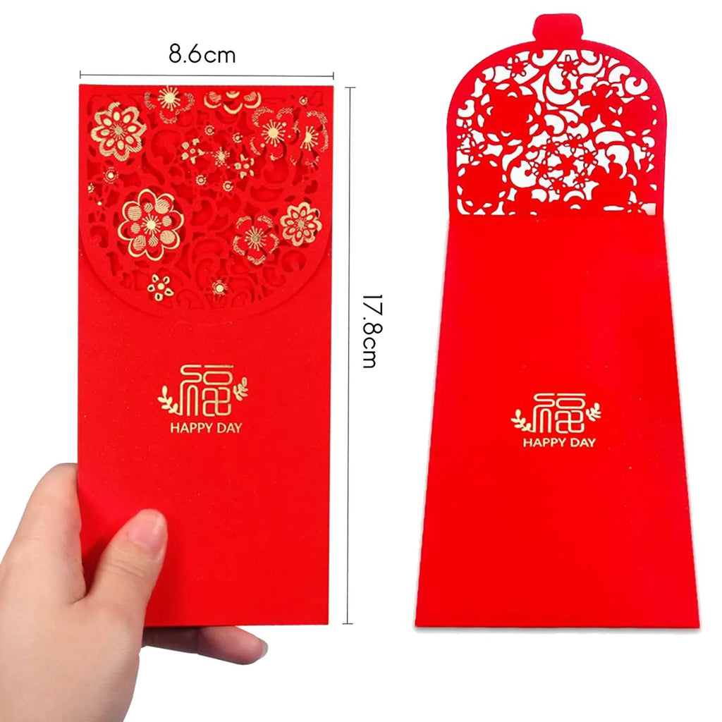 A36T- Chinese Year Red Envelopes Lucky Money Spring Festival Packet