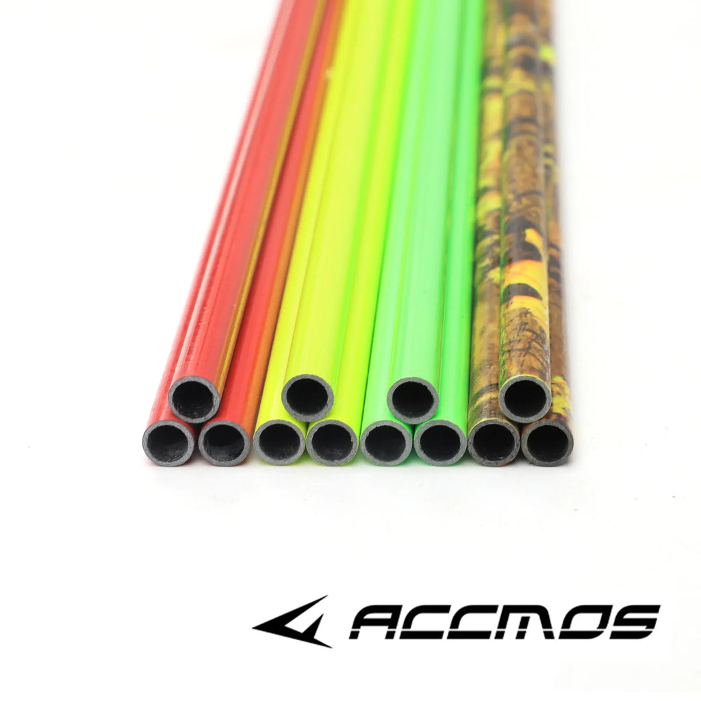 12 Mixed Carbon Arrow Shafts ID6 OD7 Tube Diameter Archery Shooting