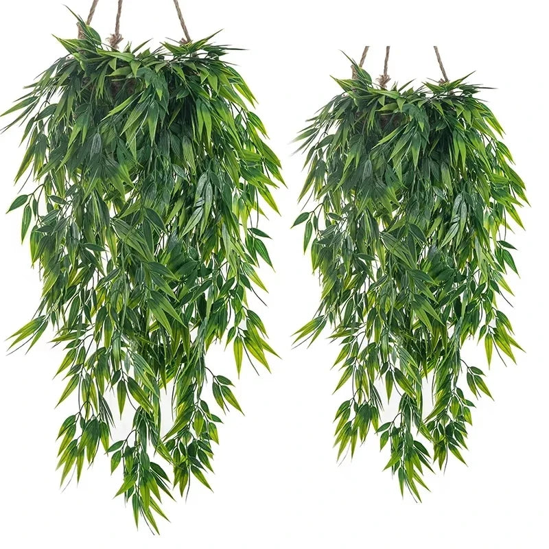 Artificial Willow Leaf Vine Hanging Decor – Party & Home