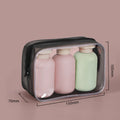 3-Pack Leak-Proof Refillable Travel Bottles | Flip Cap