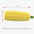 Tough Squeaky Corn Stick Dog Chew Toy for Aggressive Chewers