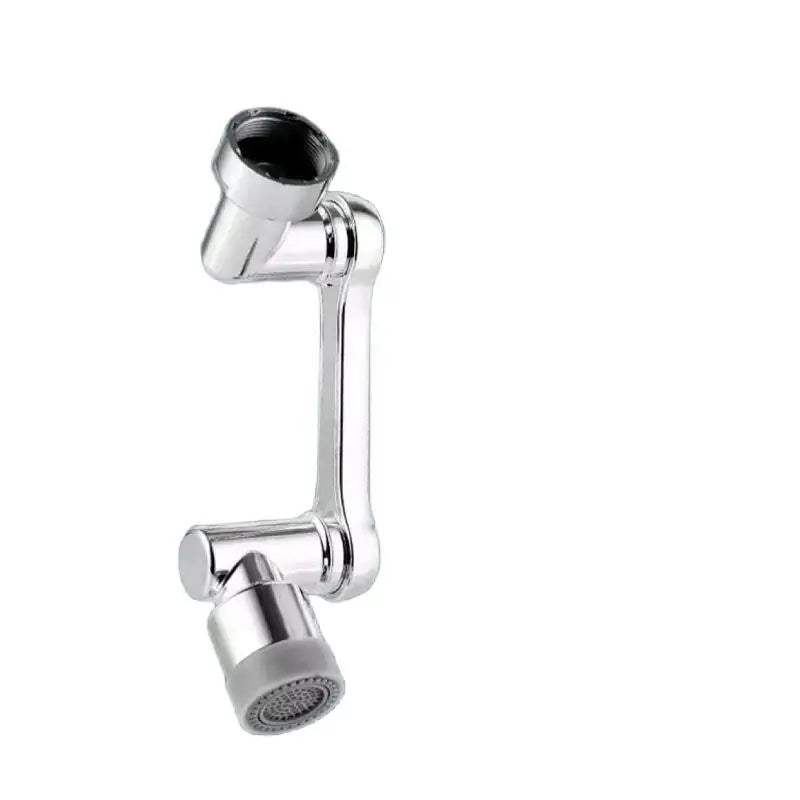 360° Rotating Faucet Aerator Splash Filter Robotic Arm Nozzle