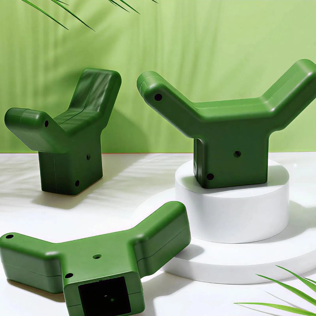 U-Shape Tree Branch Support Brace – Fruit & Snow Protection