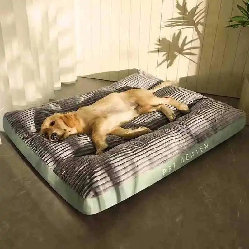 Oversized Dog Mat Sleeping Pad Warmth Winter Detachable Washable