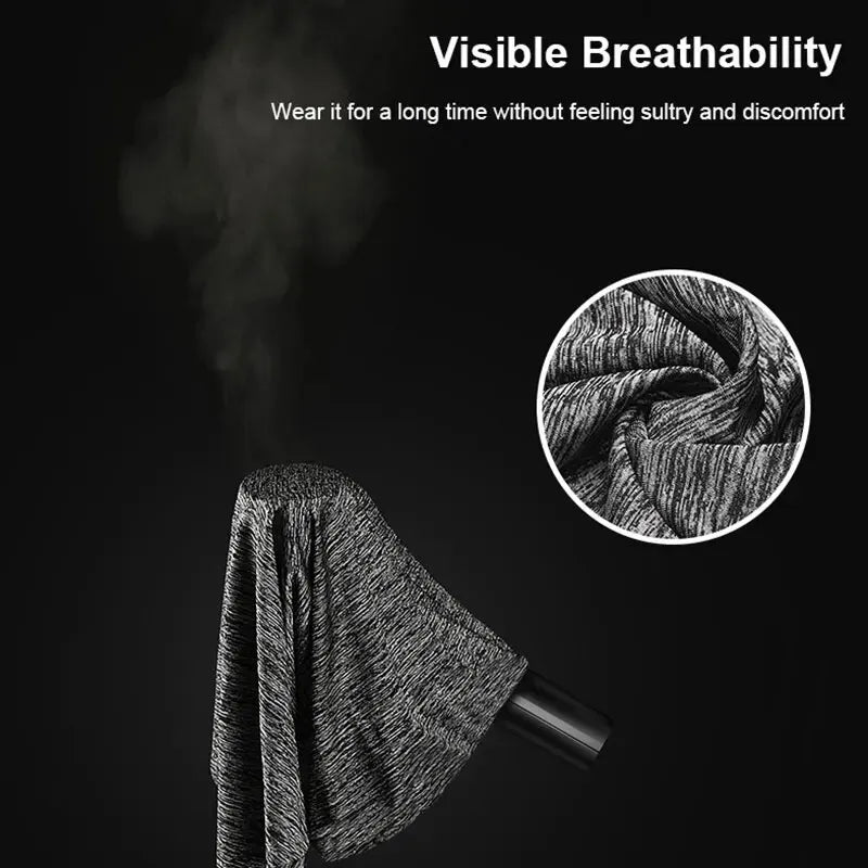 X-TIGER Ice Silk Sport Face Mask – UV Protection Headband