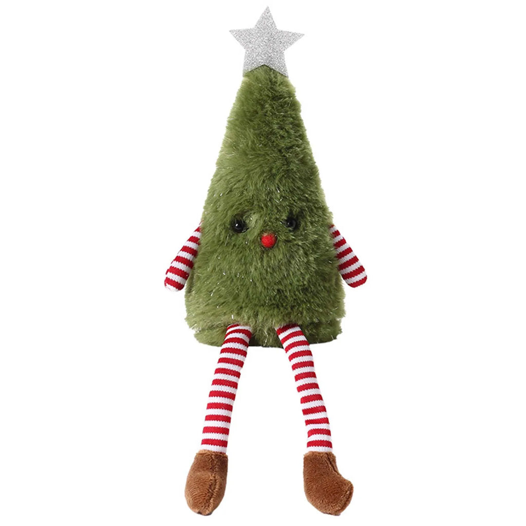 Christmas Gnome Doll Tabletop Figurine | Festive Holiday Decor