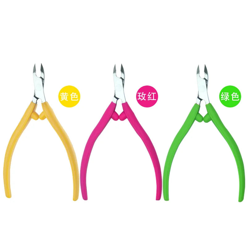 Stainless Steel Cuticle Scissors – Precision Nail Trimmer