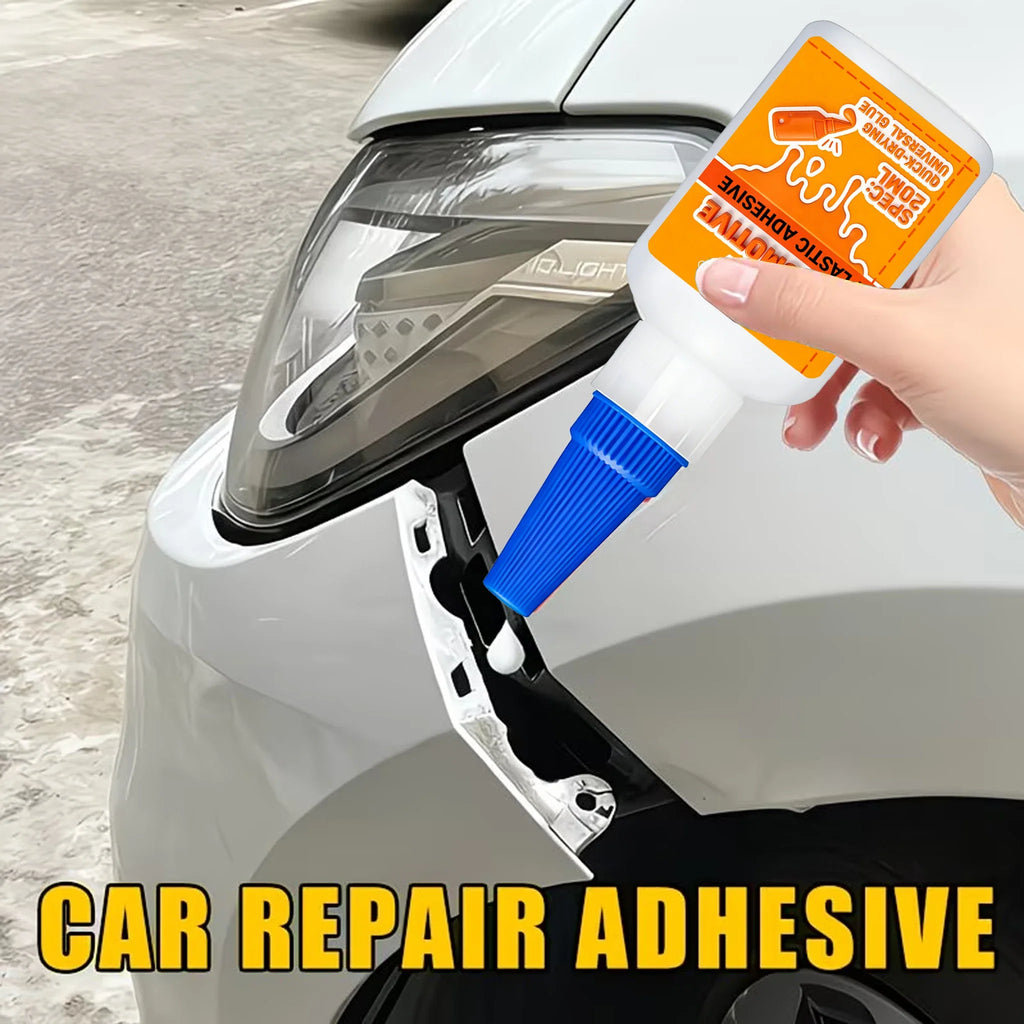 Automotive Plastic Adhesive – Universal Quick-Dry Car Repair Glue