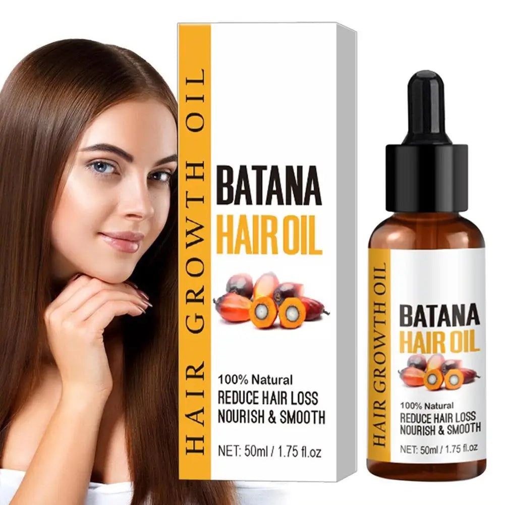Natural Batana Oil for Hair Growth & Repair – 50ml