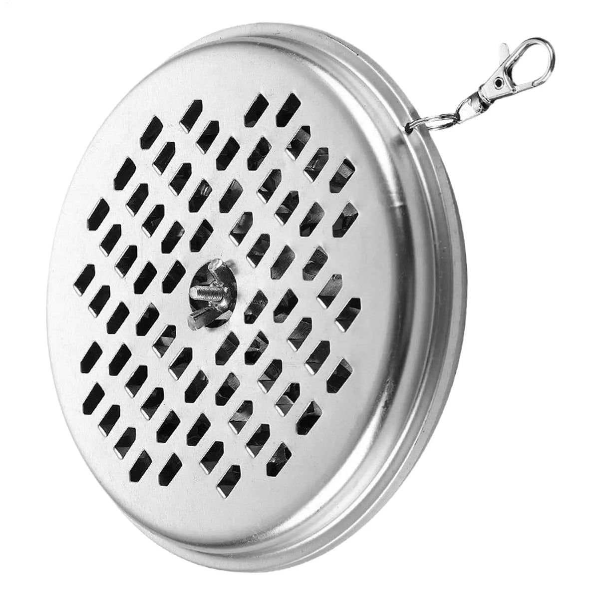 Portable Spiral Incense Coil Holder with Cover & Hook