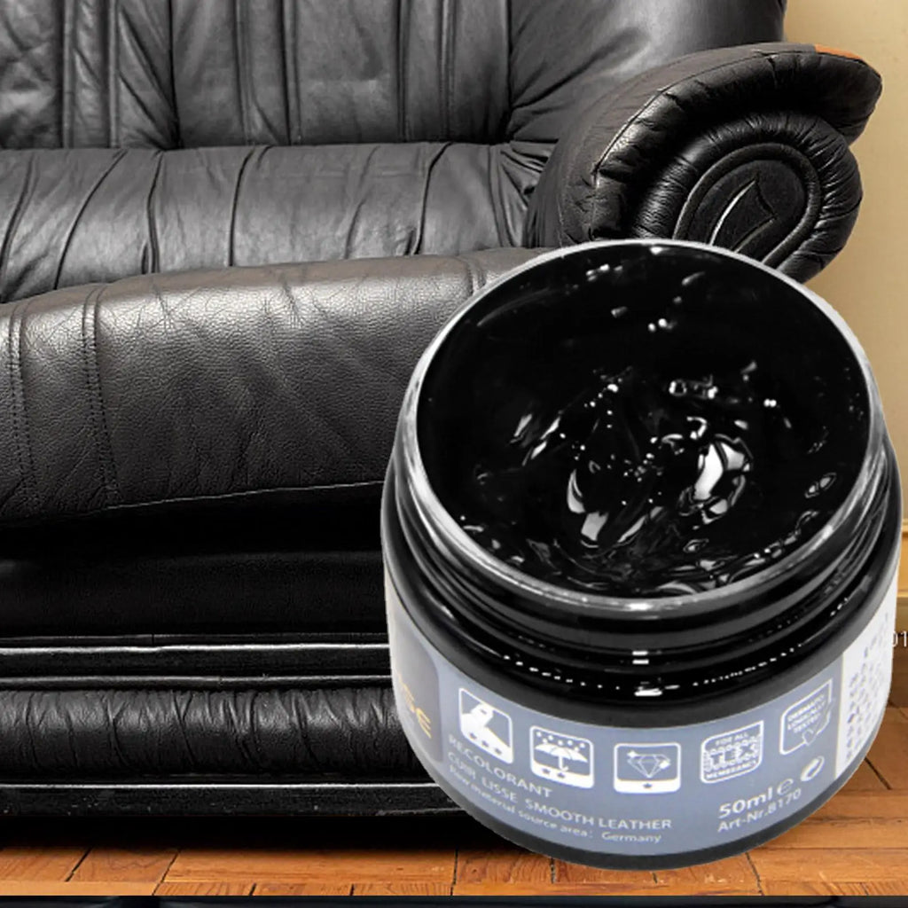Leather Color Restoring Balm – Scratch & Fade Repair Cream
