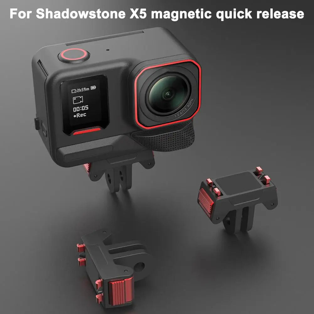 Magnetic Quick Release Mount Adapter for Insta360 Ace & X5