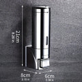 YANKE Wall Mounted Soap Dispenser | Stainless Steel, Battery Free