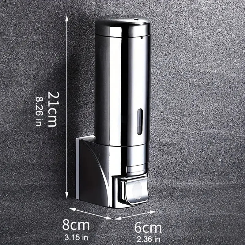 YANKE Wall Mounted Soap Dispenser | Stainless Steel, Battery Free