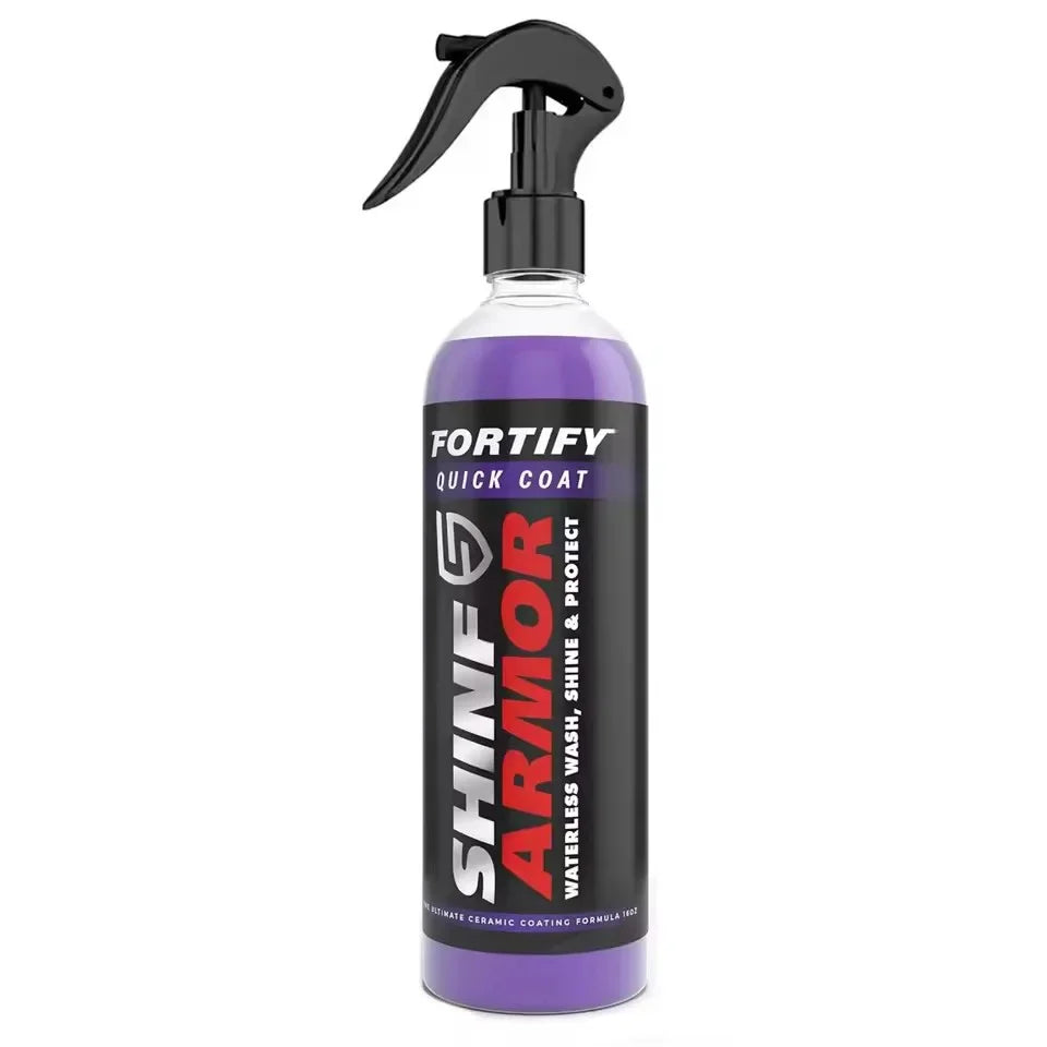 SHINE Fortify Quick Coat Ceramic Coating Car Wax Polish Spray