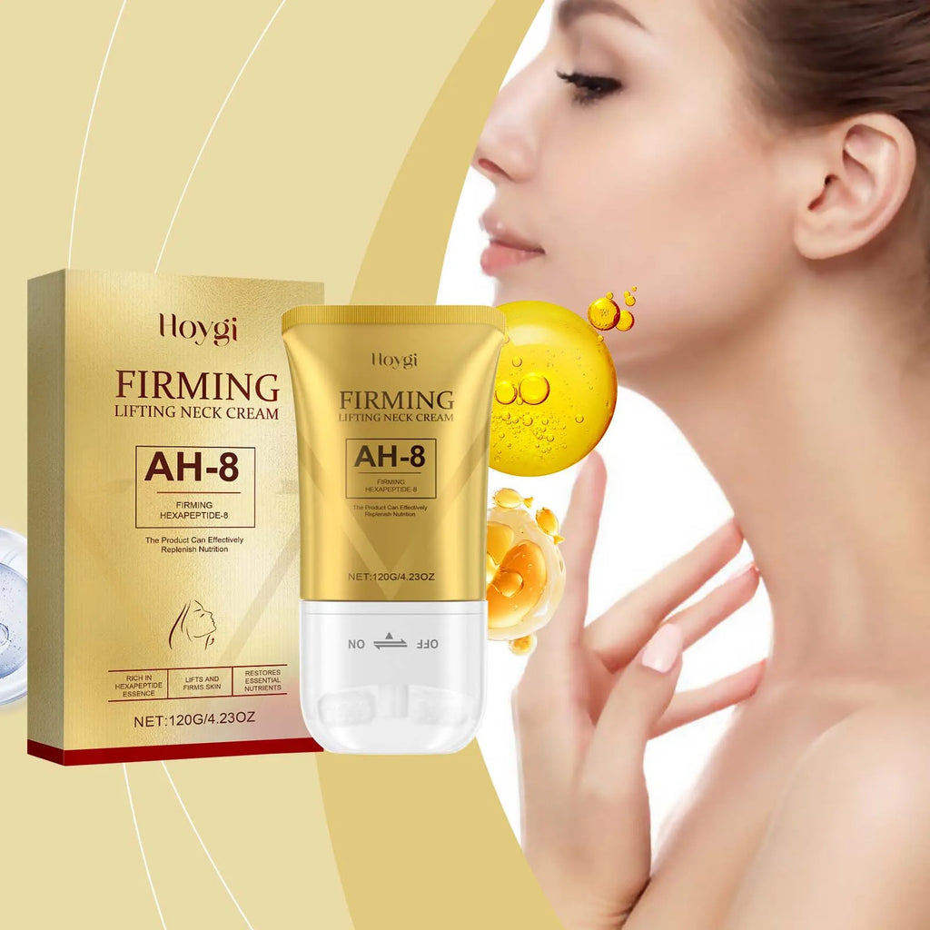 Neck Firming Roll-On Cream – Lifting & Wrinkle-Reducing Lotion