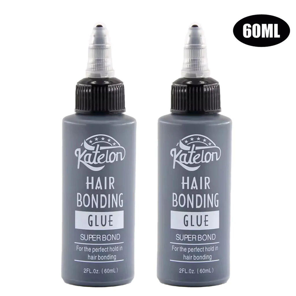 60ml Pro Wig & Hair Extension Glue | Strong Hold Bond Adhesive