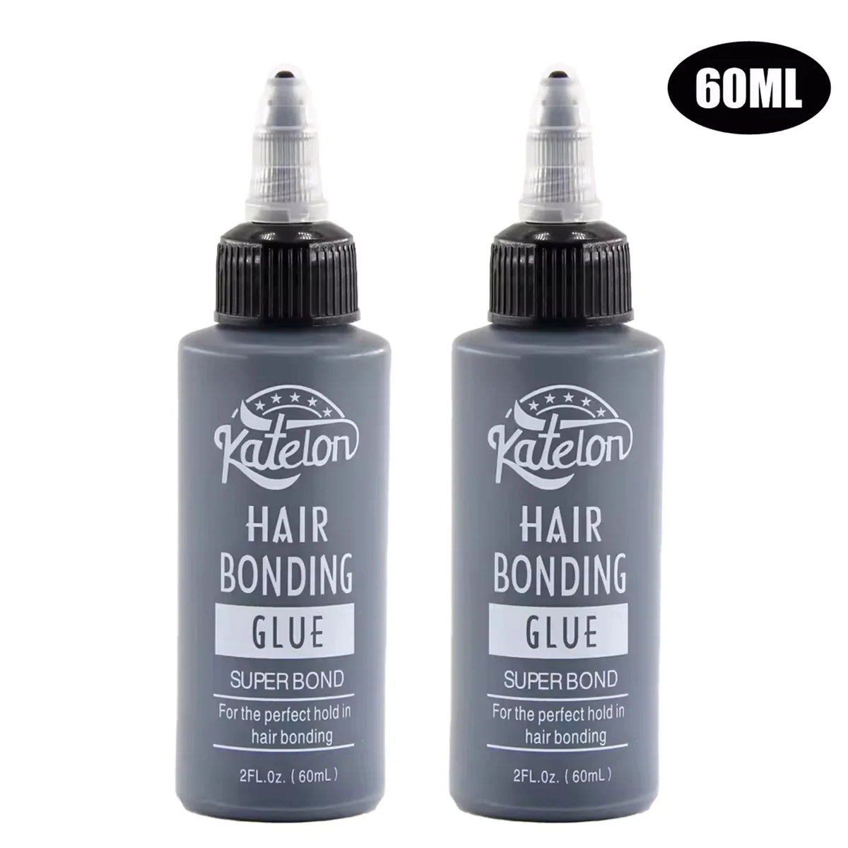 60ml Hair Extension Bonding Glue | Waterproof Strong Hold