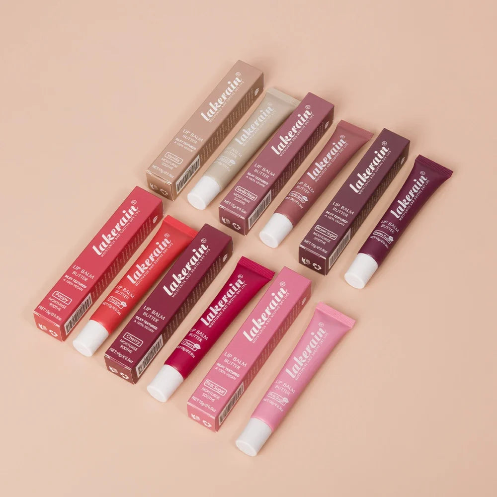 Crystal Lip Balm Butter – Moisturizing Lip Gloss Tint 15g