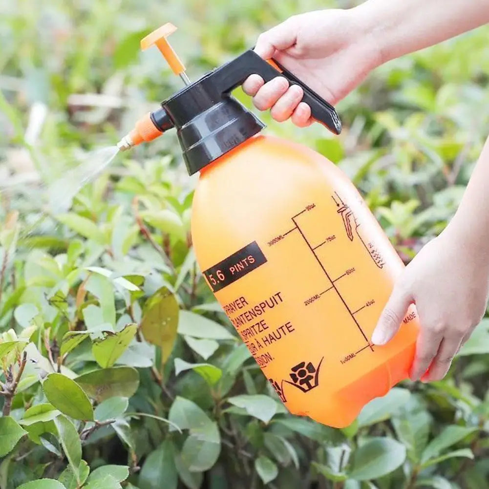 Garden Pressure Sprayer Pump 0.8L–3L | Plants & Car Cleaning