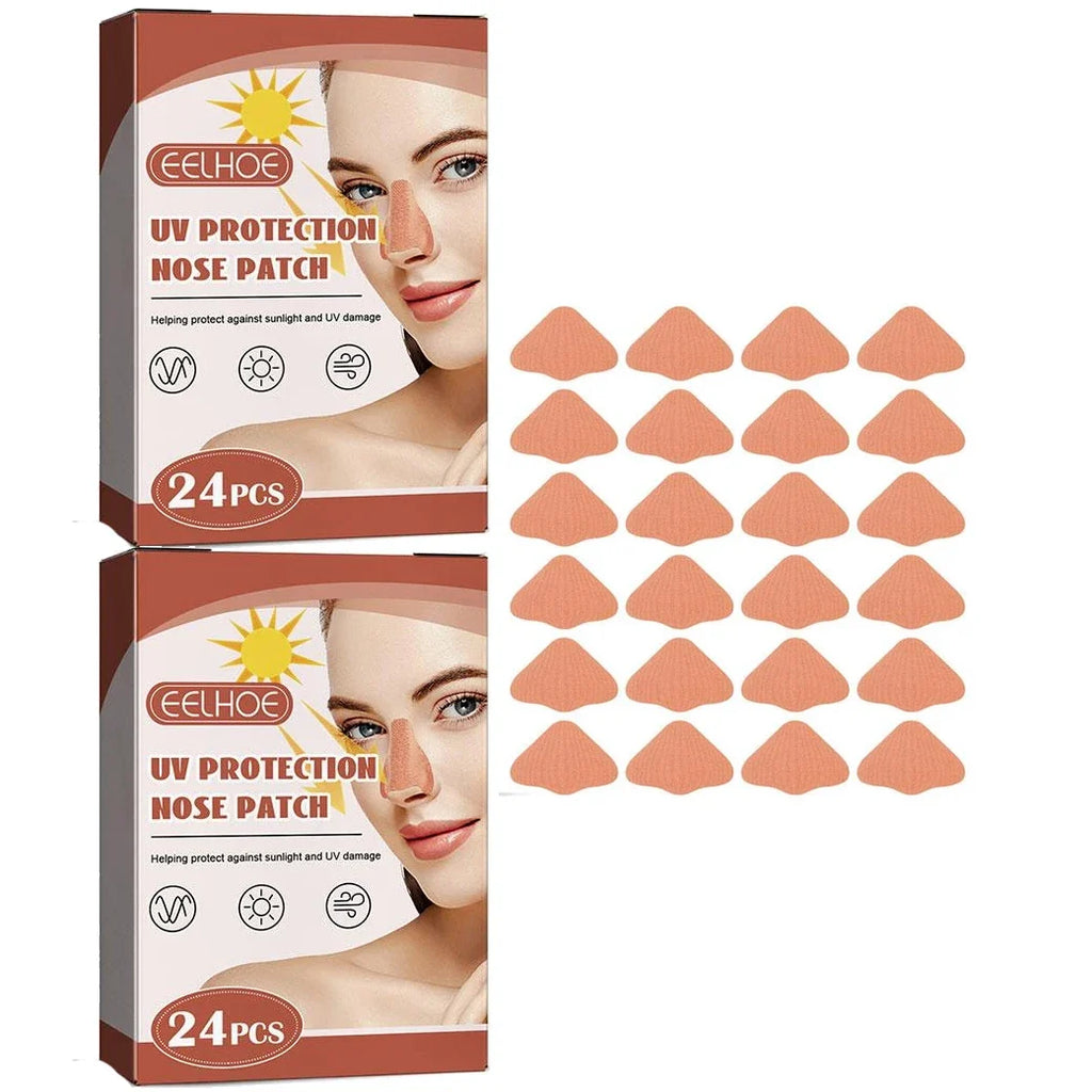 Eelhoe UV Nose Protection Patches – Cuttable Sun Guard 24pc