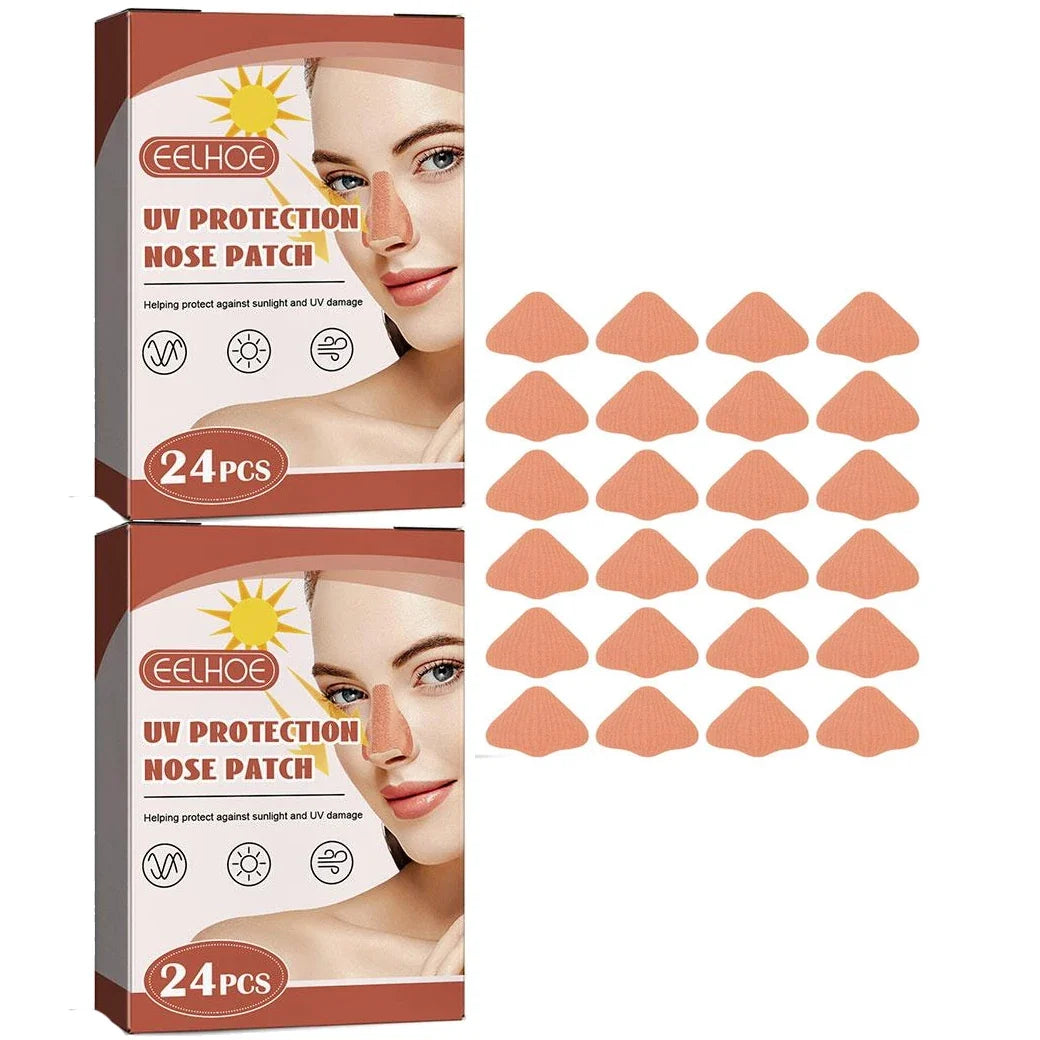 Eelhoe UV Nose Protection Patches – Cuttable Sun Guard 24pc