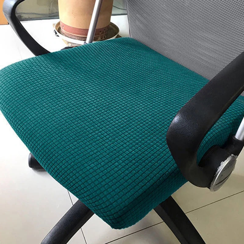 Stretch Chair Seat Slipcover – Removable Anti-Dust Armchair Cover