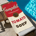 Andy Warhol Art Beach Towel – Quick Dry Soft Pool & Travel