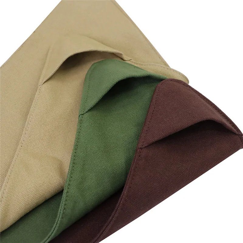 Folding Tripod Camping Stool Canvas Fabric Cover | Outdoor