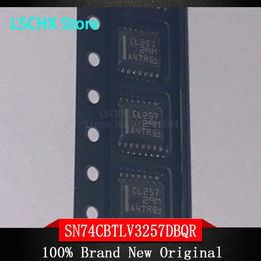20pcs SN74CBTLV3257 Multiplexer IC – Multi-Package Lot
