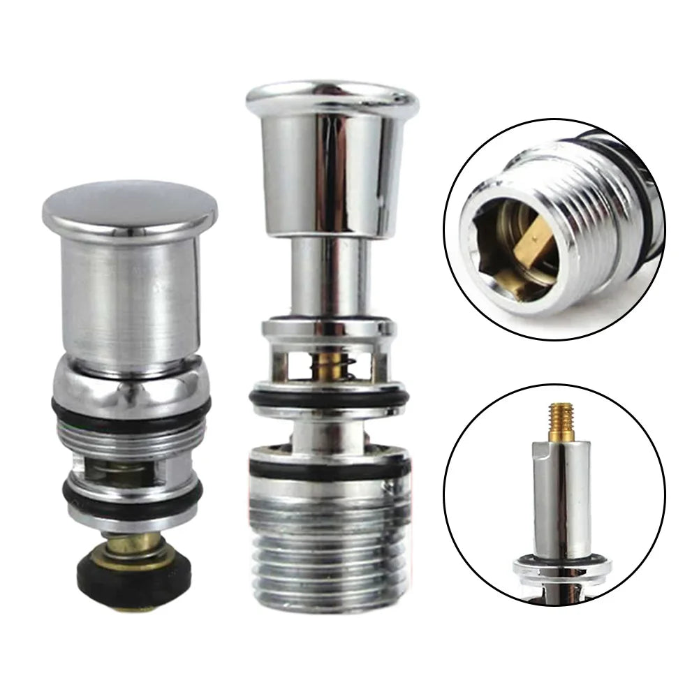 Brass Shower Diverter Valve – Rust-Proof Chrome Lever Switch