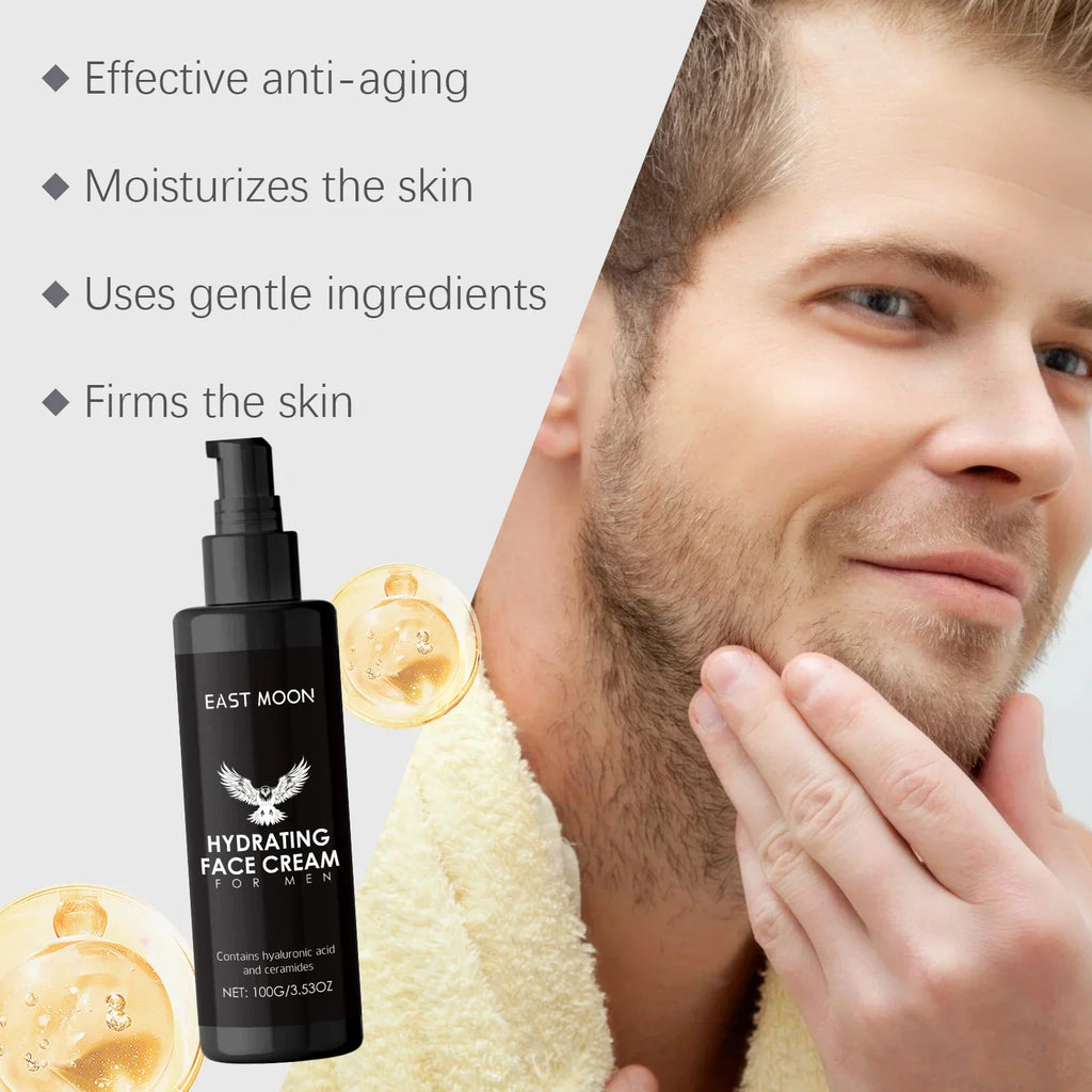 East Moon Hyaluronic Acid Face Cream – Firming & Moisturizing
