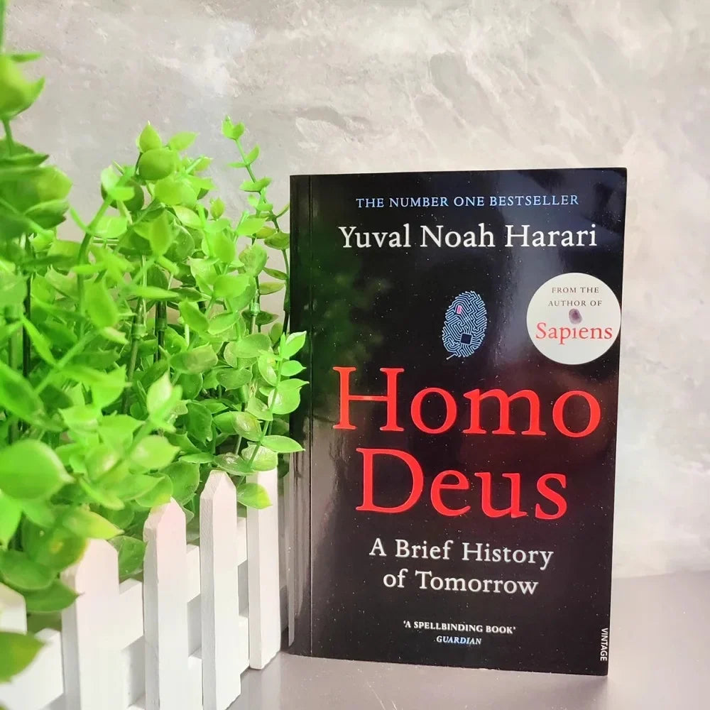Homo Deus Brief History Tomorrow Yuval Noah Harari Students English