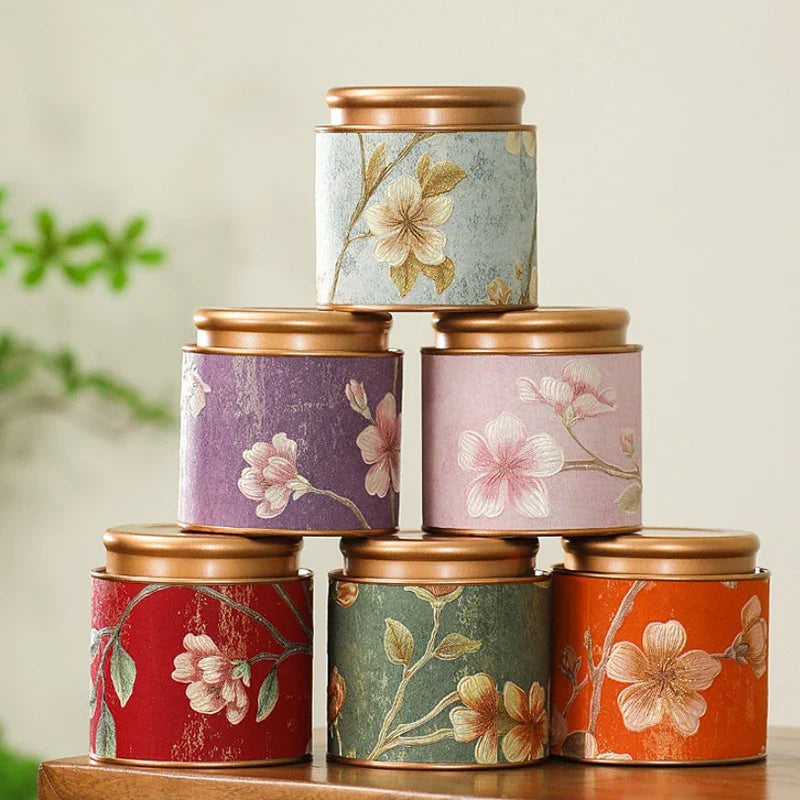Tinplate Tea Tin Can – Airtight Sealed Storage Canister