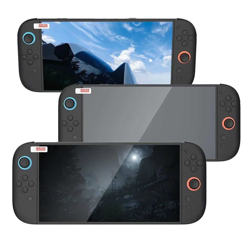Nintendo Switch 2 Tempered Glass Screen Protector 2-Pack Anti-Blue