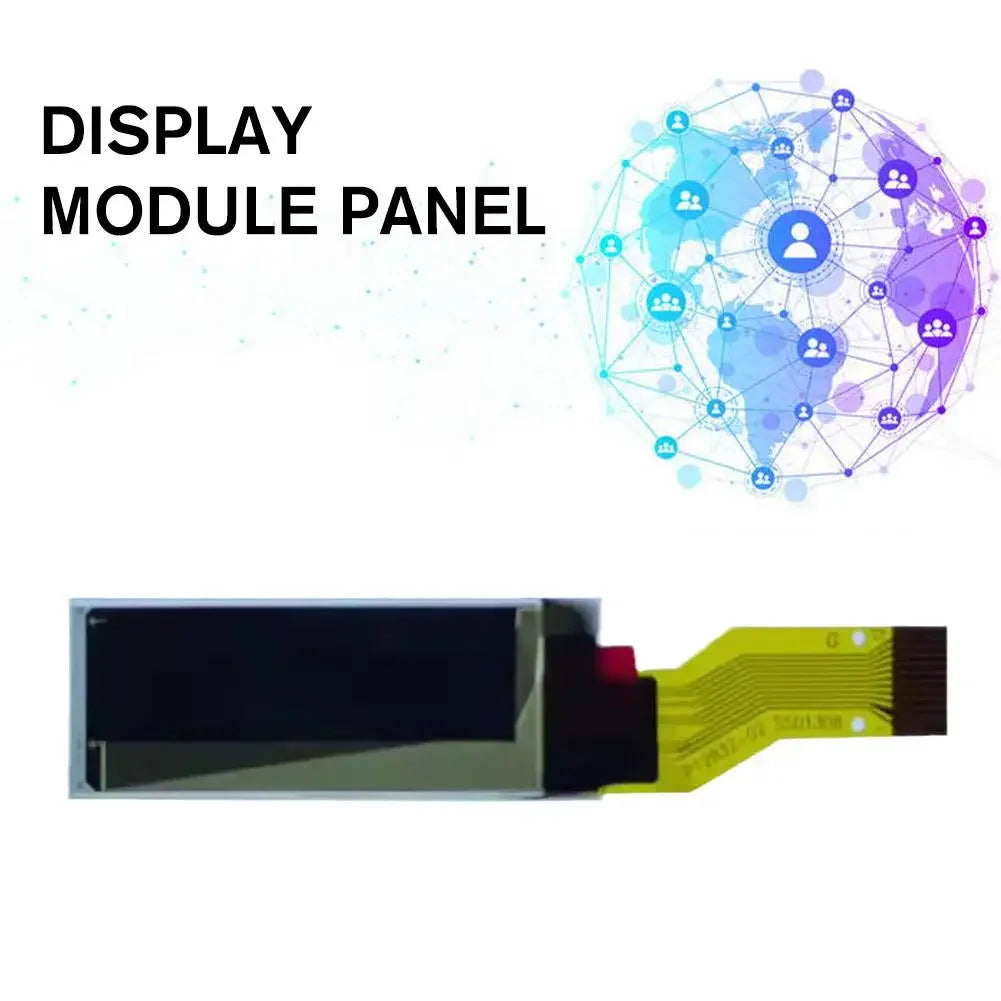 0.91" 128x32 OLED Display Module SSD1306 SPI 12-Pin Blue