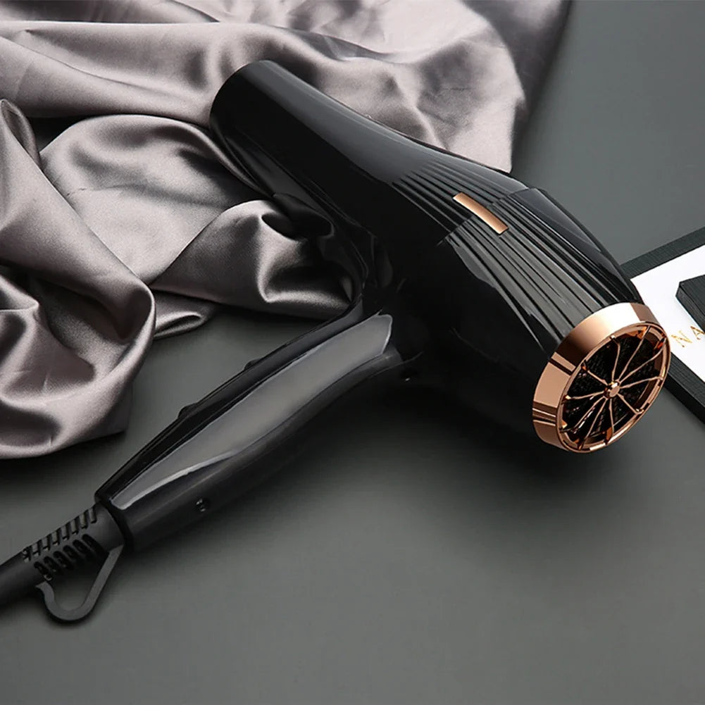 Stookits 6-in-1 Low Noise Hair Dryer – Fast Dry, Hot & Cold